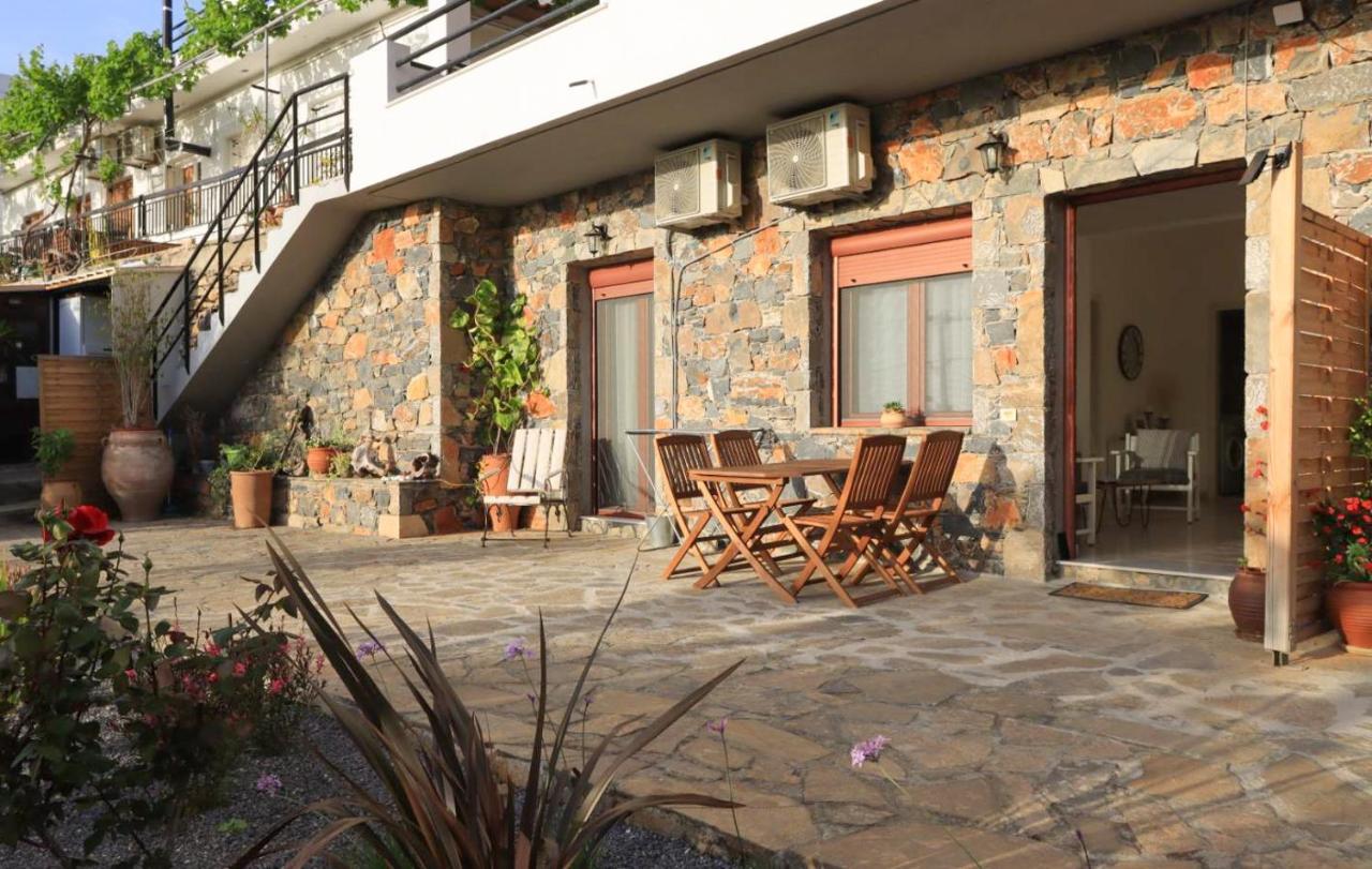 Comfortable Apartment With Garden - Casa Con Vista Havania Экстерьер фото
