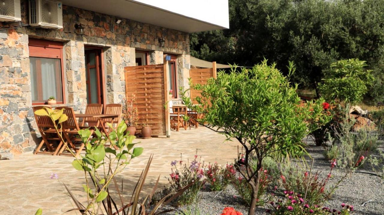 Comfortable Apartment With Garden - Casa Con Vista Havania Экстерьер фото
